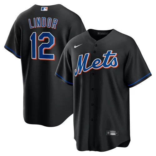 New York Mets 2 Fan Pack Black 12 Jersey Cheap