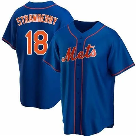 New York Mets 6 Fan Pack Blue 18 Jersey Cheap