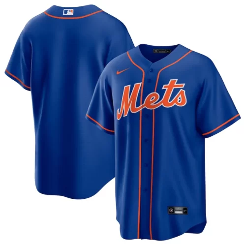 New York Mets 7 Fan Pack Blue Blank Jersey Cheap