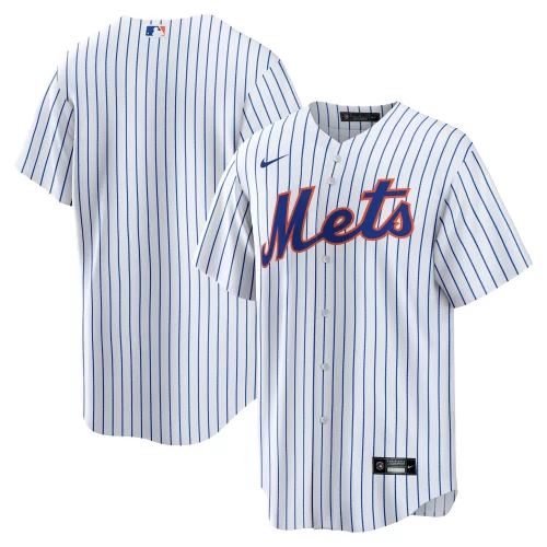 New York Mets 8 Fan Pack Blue Bar Blank Jersey Cheap