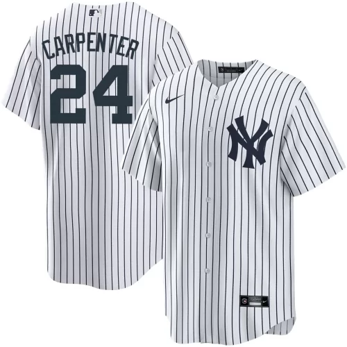 New York Yankees 18 Fan Pack White Dark Blue Stripes 24 Jersey Cheap
