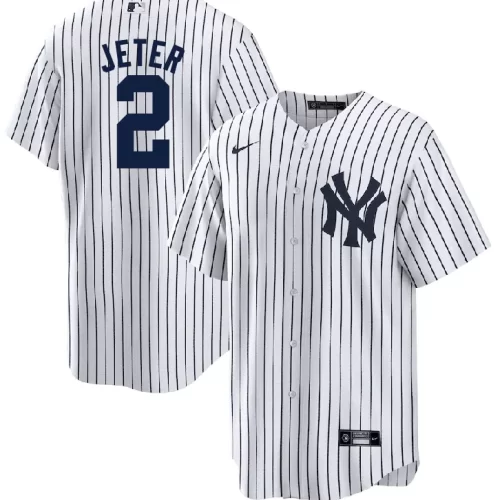 New York Yankees 20 Fan Pack White Dark Blue Stripes 2 Jersey Cheap