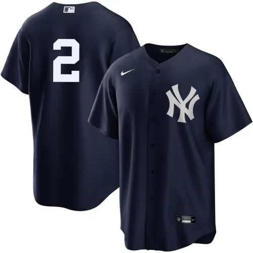 New York Yankees 3 Fan Pack Dark Blue Nameless 2 Jersey Cheap