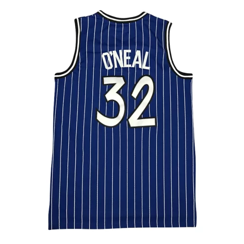 Orlando Magic32 Blue And White Vintage Label Jersey Cheap 1