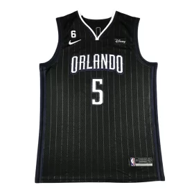 Orlando Magic5 Black City Edition Jersey Cheap
