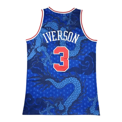 Philadelphia 76ers3 The Year Of The Loong Jersey Cheap