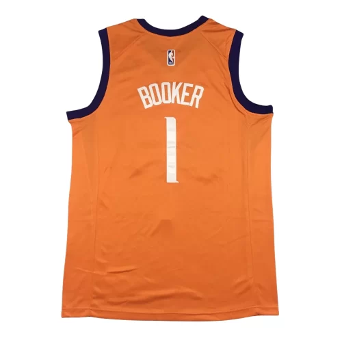 Phoenix Suns1 Orange Jersey Cheap