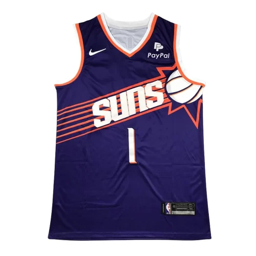 Phoenix Suns1 Purple Jersey Cheap