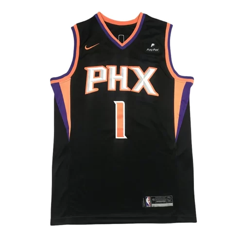 Phoenix Suns1 Regular Black Jersey Cheap