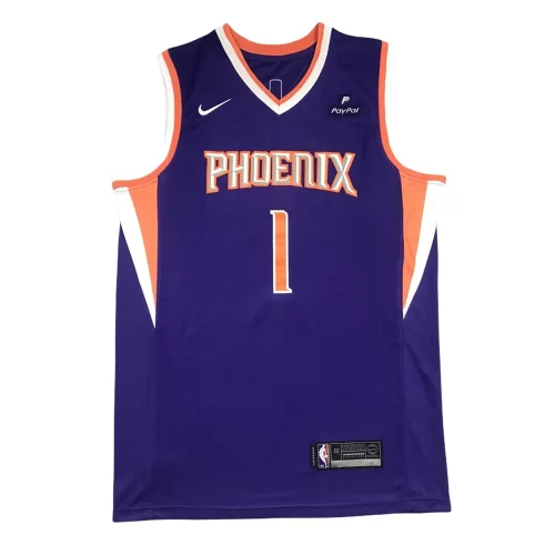 Phoenix Suns1 Regular Purple Jersey Cheap