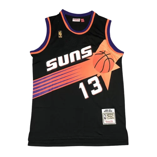 Phoenix Suns13 Black Gold Label Jersey Cheap