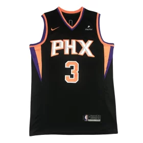 Phoenix Suns3 Regular Black Jersey Cheap