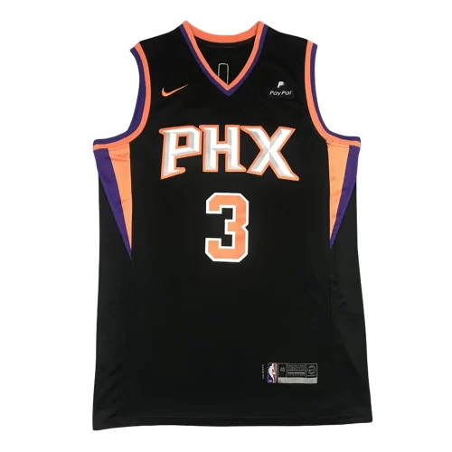 Phoenix Suns3 Regular Black Jersey Cheap