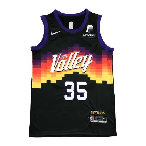 Phoenix Suns35 Black City Edition Jersey Cheap