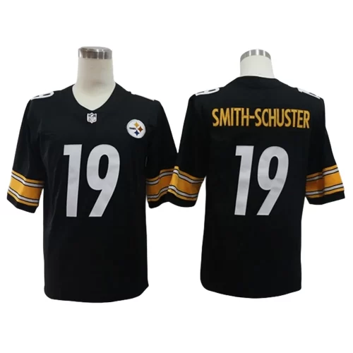 Pittsburgh Steelers 19 Black Jersey Cheap