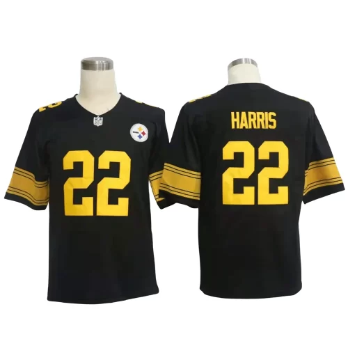 Pittsburgh Steelers 22 Black Legend Jersey Cheap