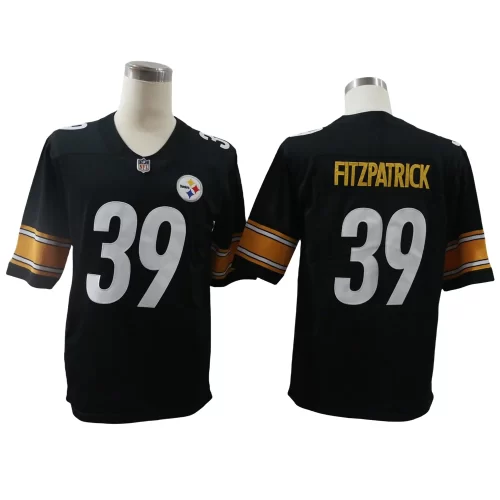 Pittsburgh Steelers 39 Black Jersey Cheap