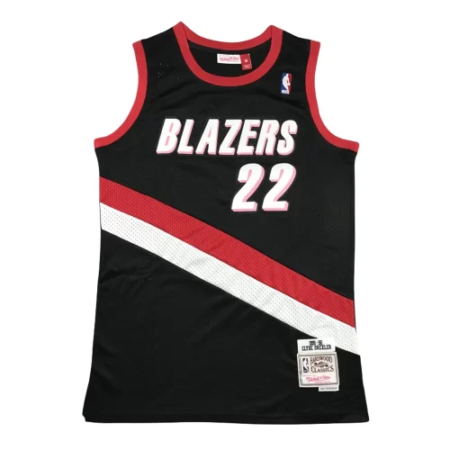 Portland Trail Blazers 22 Black Jersey Cheap