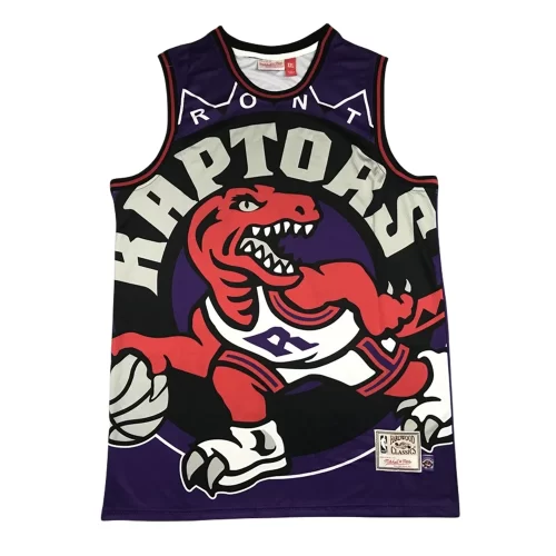 Printed Toronto Raptors1 Purple Jersey Cheap