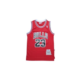 Retro Chicago Bulls Jordan 23 Red Jersey Cheap 2