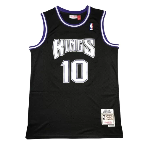 Sacramento Kings10 Vintage Black Jersey Cheap