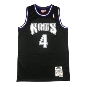 Sacramento Kings4 Black Jersey Cheap