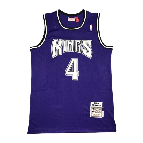 Sacramento Kings4 Purple Vintage Label Jersey Cheap