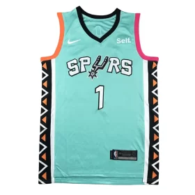 San Antonio Spurs Green City Edition Jersey Cheap 2