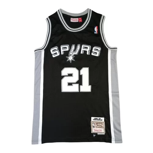 San Antonio Spurs21 Black Jersey Cheap