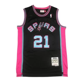 San Antonio Spurs21 Black Vintage Label Jersey Cheap 2