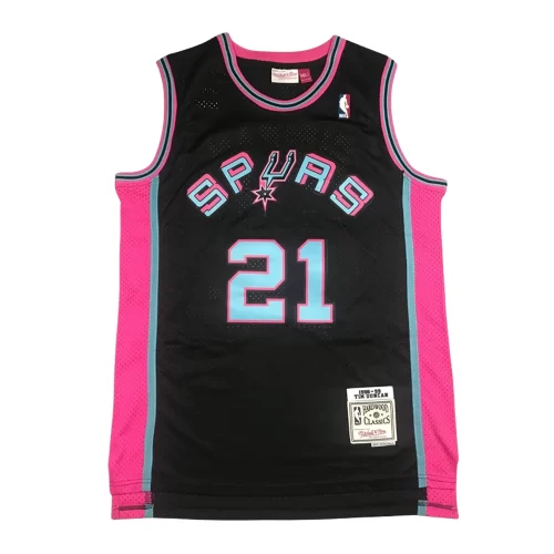 San Antonio Spurs21 Black Vintage Label Jersey Cheap