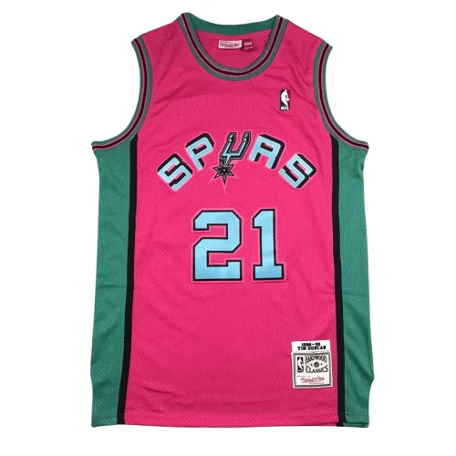 San Antonio Spurs21 Retro Pink Jersey Cheap