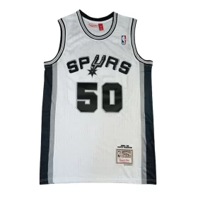 San Antonio Spurs50 White Jersey Cheap
