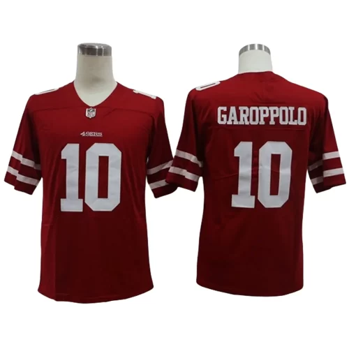 San Francisco 49ers 10 Red Jersey Cheap
