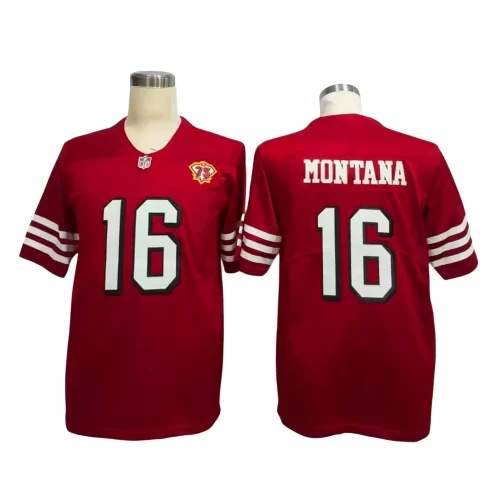 San Francisco 49ers 16 Red 1 Jersey Cheap