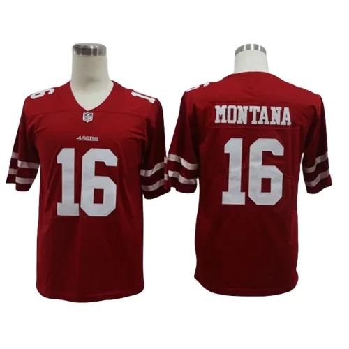 San Francisco 49ers 16 Red Jersey Cheap