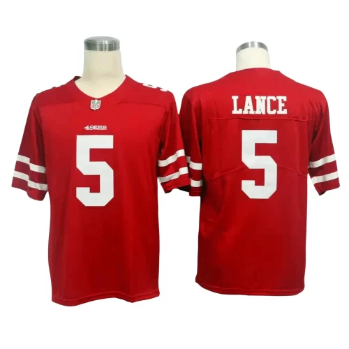 San Francisco 49ers 5 Red Jersey Cheap