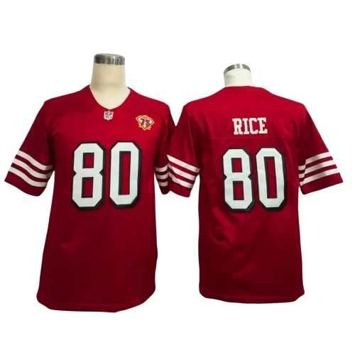 San Francisco 49ers 80 Red 1 Jersey Cheap