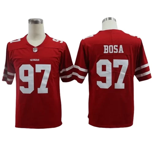 San Francisco 49ers 97 Red 2 Jersey Cheap