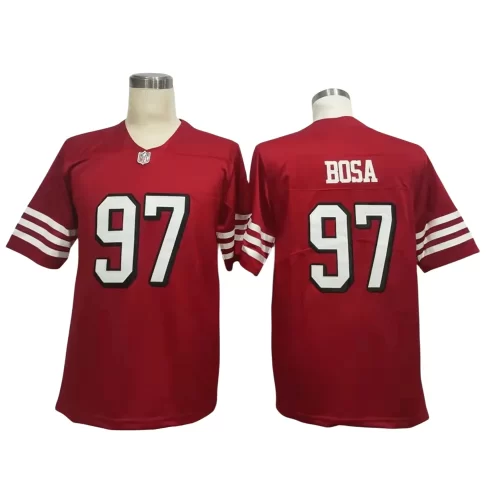 San Francisco 49ers 97 Red Jersey Cheap
