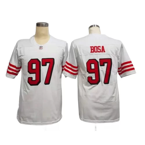 San Francisco 49ers 97 White Jersey Cheap