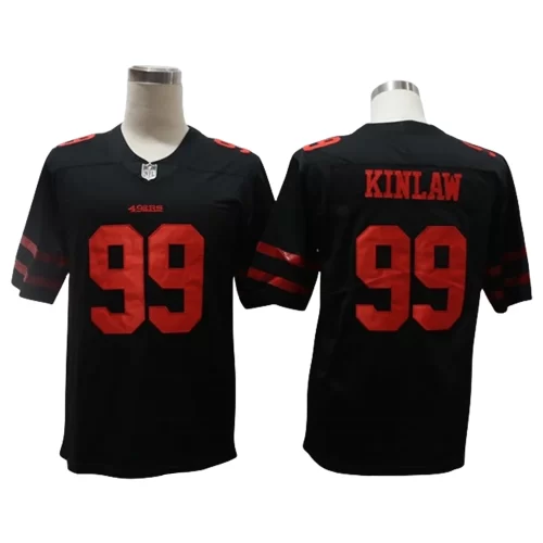 San Francisco 49ers 99 Black Jersey Cheap