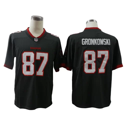 Tampa Bay Buccaneers 87 Grey 5 Jersey Cheap