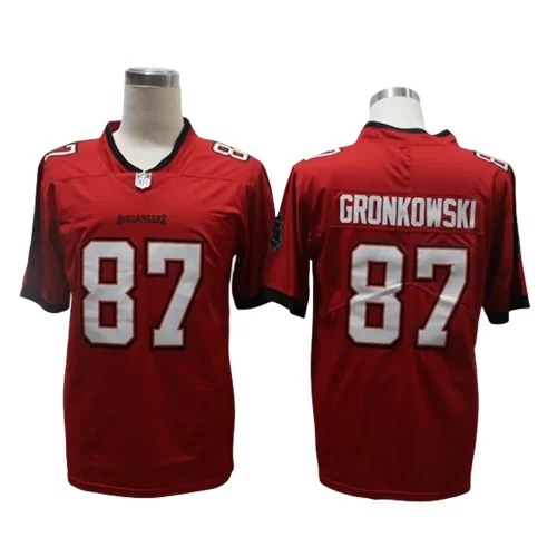 Tampa Bay Buccaneers 87 Red 3 Jersey Cheap