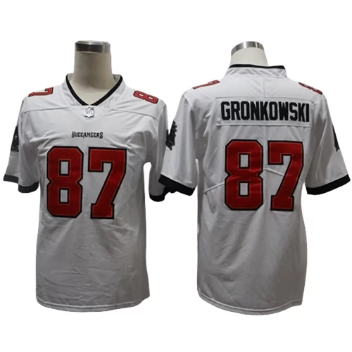 Tampa Bay Buccaneers 87 White 4 Jersey Cheap