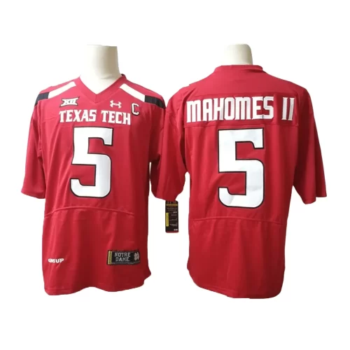 Texas Tech University Red Raiders 5 Red Jersey Cheap