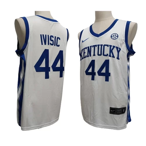 University of Kentucky Wildcats 44 Zvonimir Ivisic 2 Jersey Cheap
