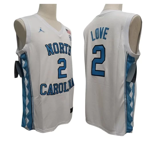 University of North Carolina Tar Heels Basketball 2 love Jersey Cheap