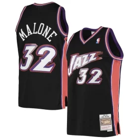 Utah Jazz32 Black 98 99 Mitchell Retro Kits Karl Malone Jersey Cheap 2