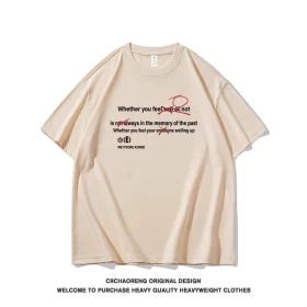 We11done Konne Casual Loose Simple Versatile Short Sleeve Top Korean Retro High Street T-Shirt Men Style 4